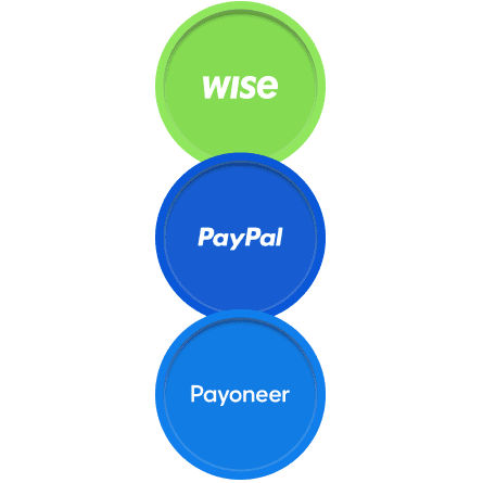 Обмін та перекази
електронних
валют (wise,
paypal, payoneer) фото